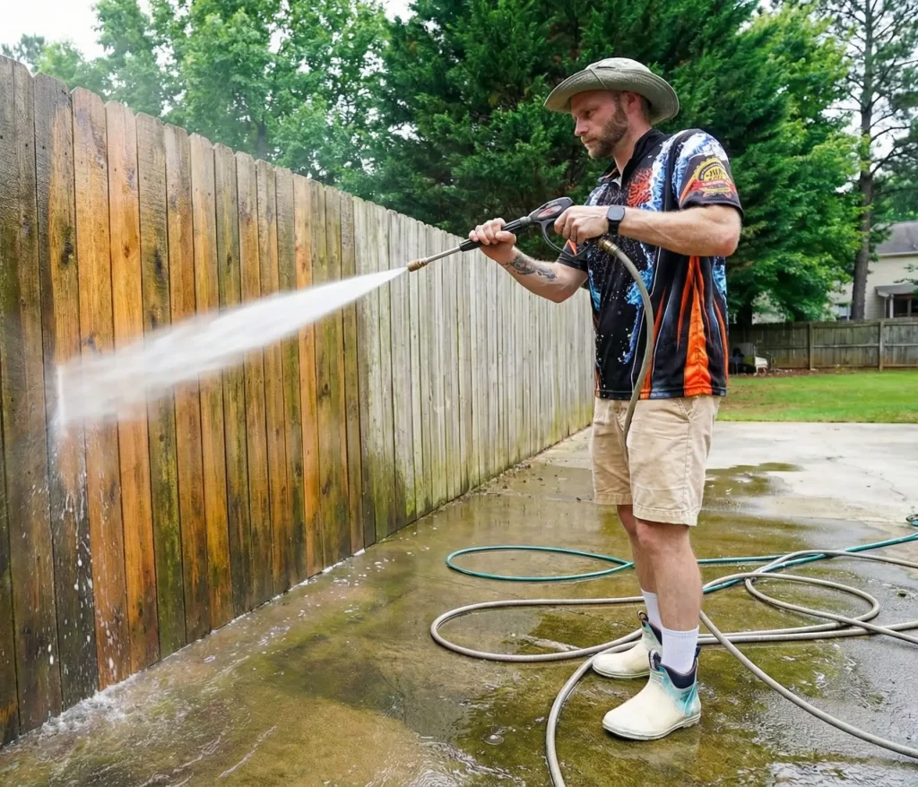 Fence Cleaning Nashville TN