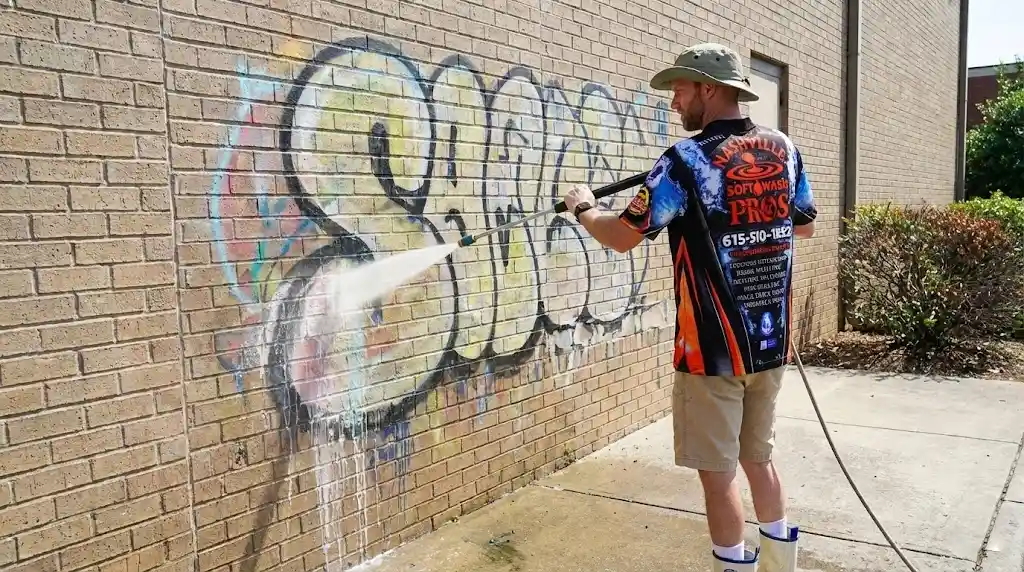 Graffiti Removal Nashville TN