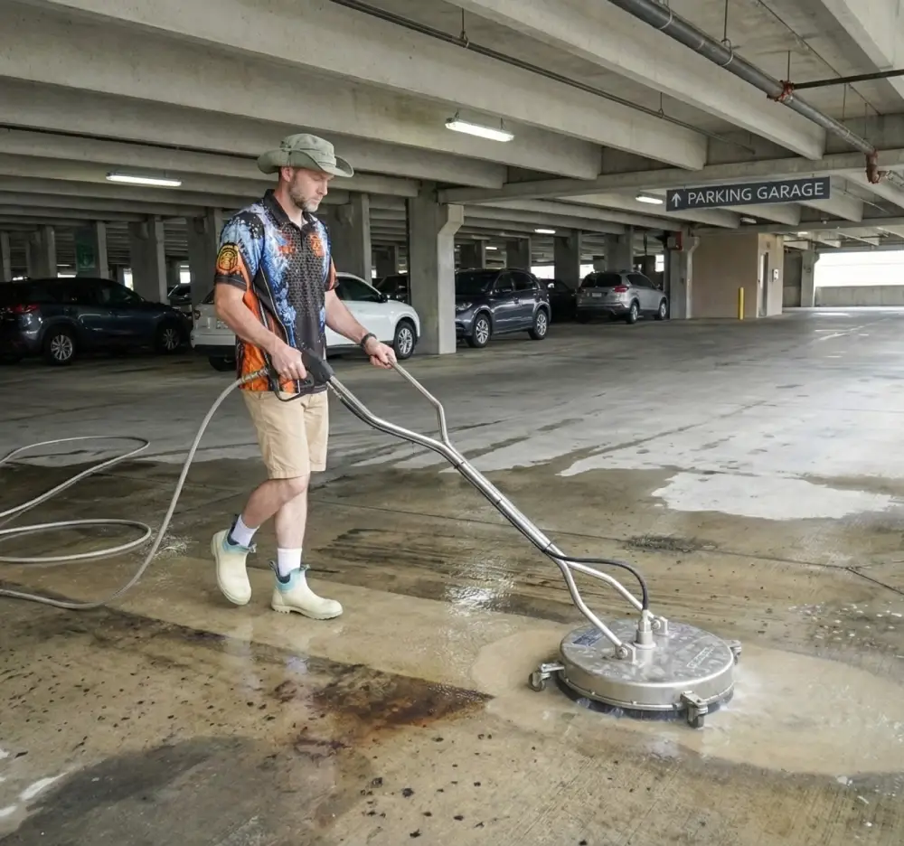 Parking Lot & Garage Cleaning Nashville TN