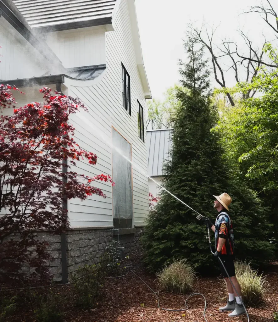 Residential Pressure Washing Services