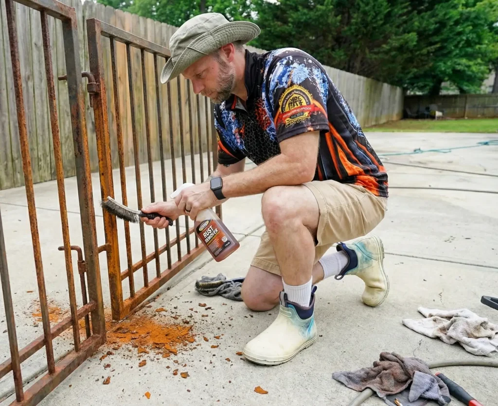 Rust Removal Nashville TN
