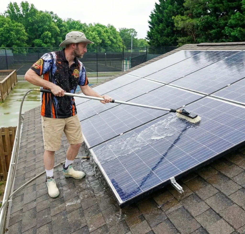 Solar Panel Cleaning Nashville TN