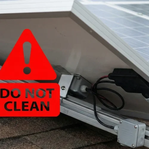 Components We Do NOT Clean (For Safety & Warranty Protection)