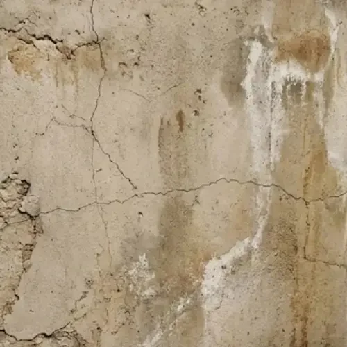 Cracked, Chipped, or Degraded Concrete