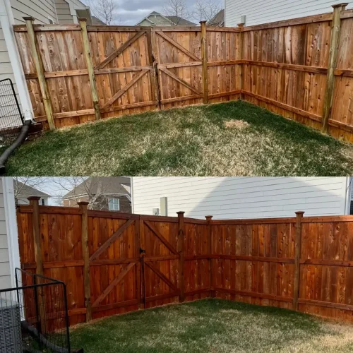 Deck & Fence Staining Nashville TN