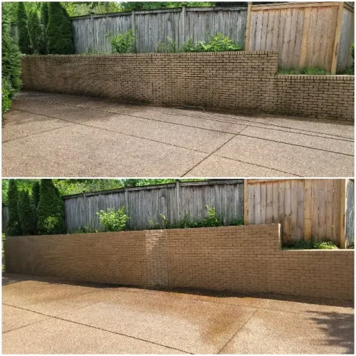 Fence Cleaning Nashville TN