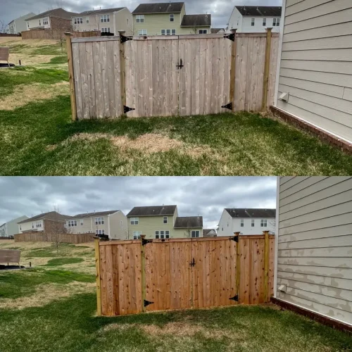 Fence Cleaning Nashville TN