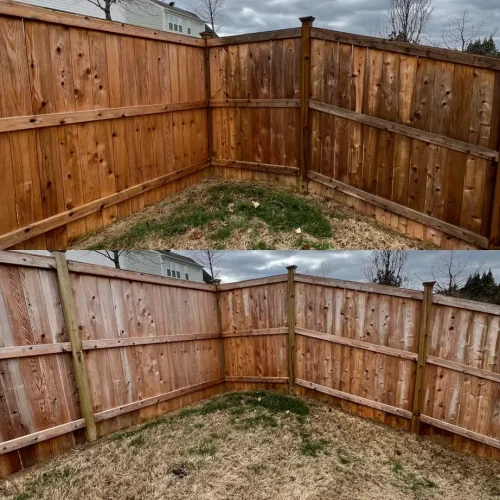 Fence Cleaning Nashville TN