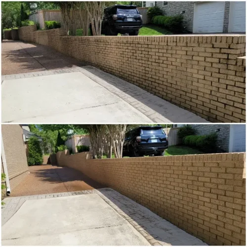Fence Cleaning Nashville TN