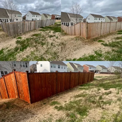 Fence Cleaning Nashville TN