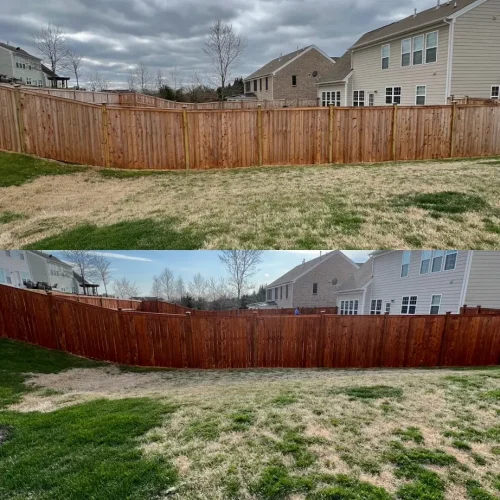 Fence Cleaning Nashville TN