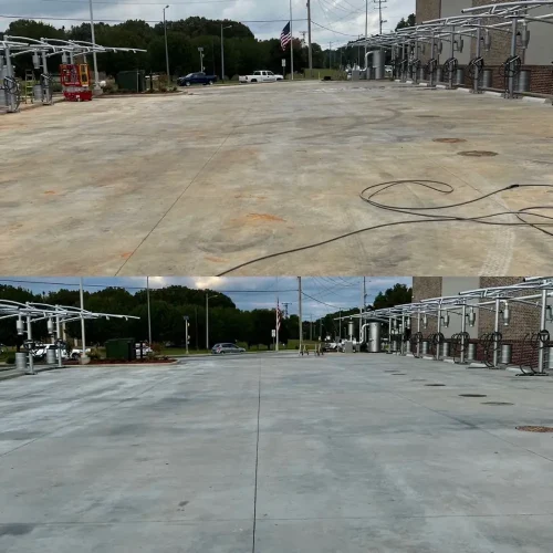Parking Lot & Garage Cleaning Nashville TN