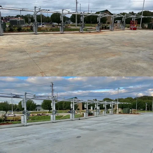 Parking Lot & Garage Cleaning Nashville TN