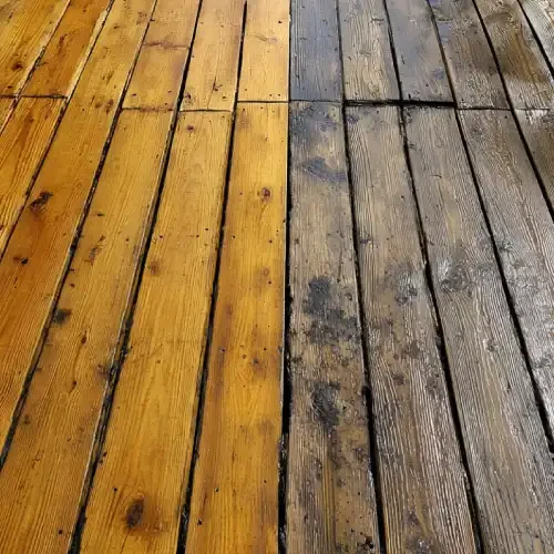 Previously Stained Decks (Oil-Based and Water-Based)