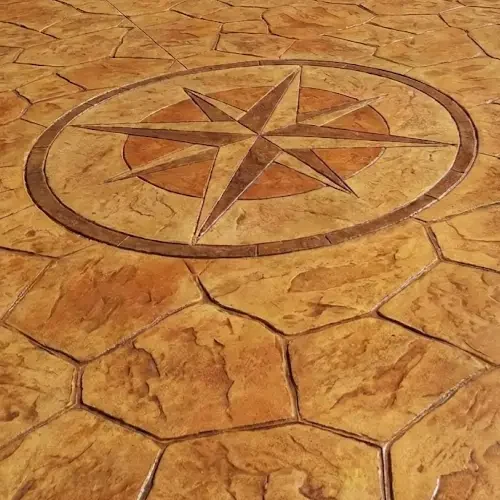 Stamped and Decorative Concrete