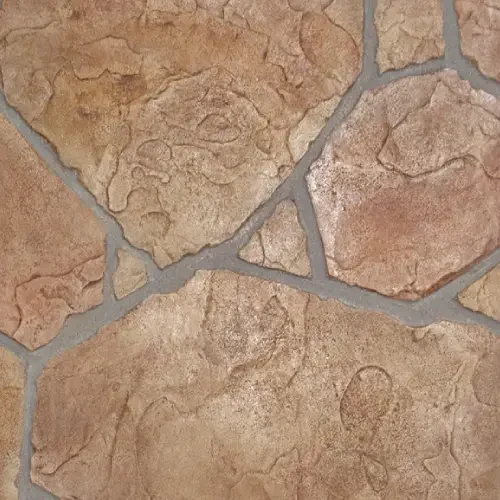 Stamped concrete