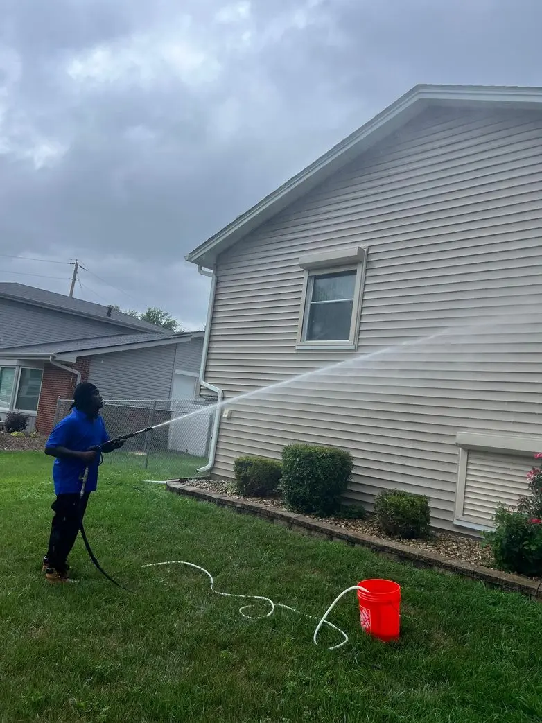 Pressure Washing in Flossmoor, IL