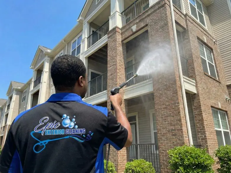 Exterior Cleaning for Apartment Complexes in Cook County, IL