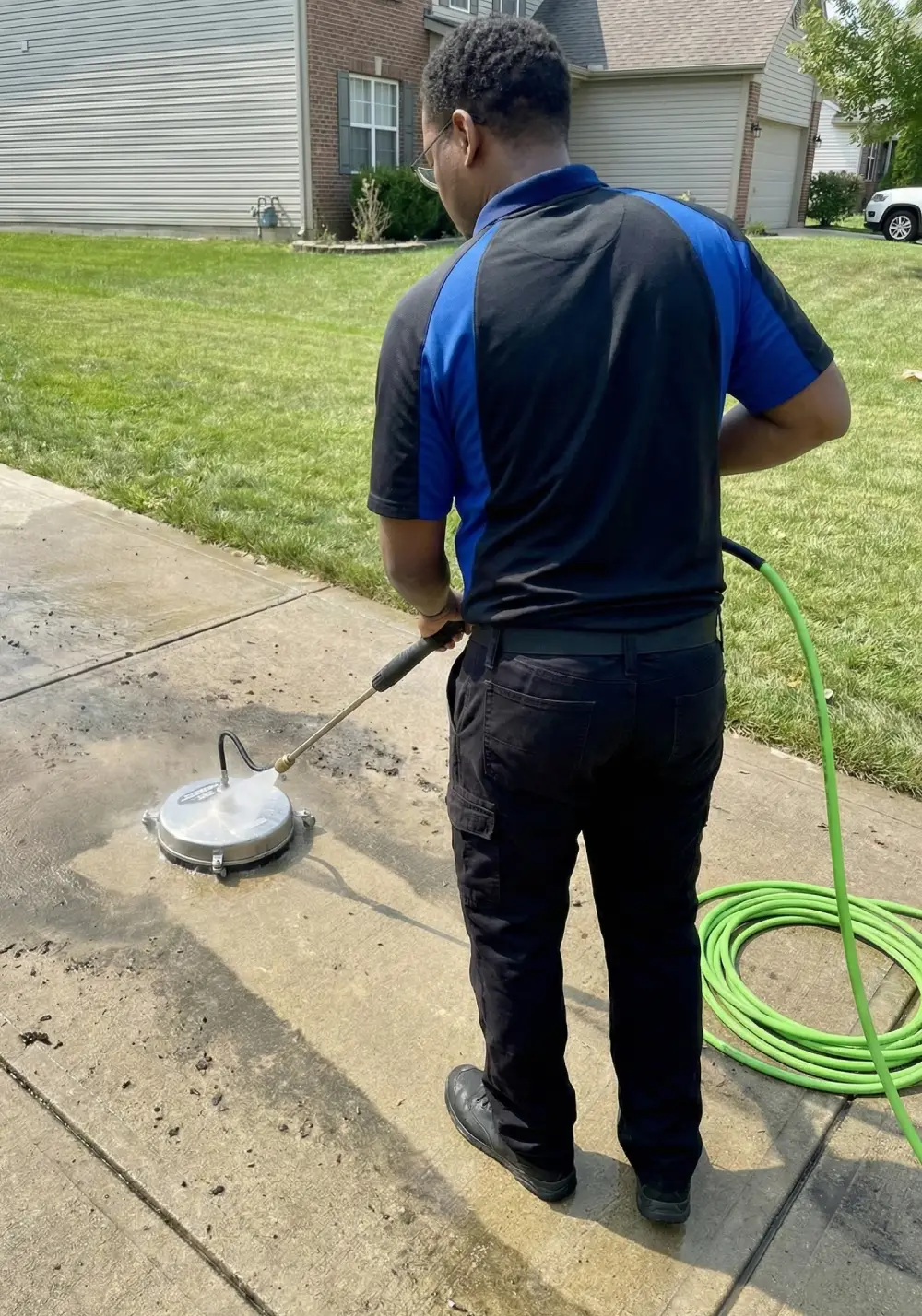 Concrete Cleaning in Cook County, IL