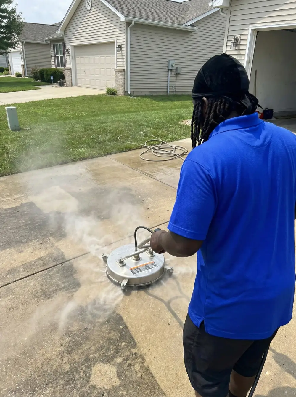 Driveway Cleaning in Cook County, IL