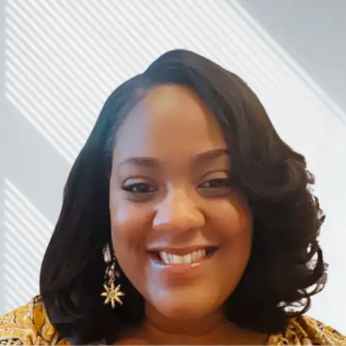 Office manager Angelyn Isaac