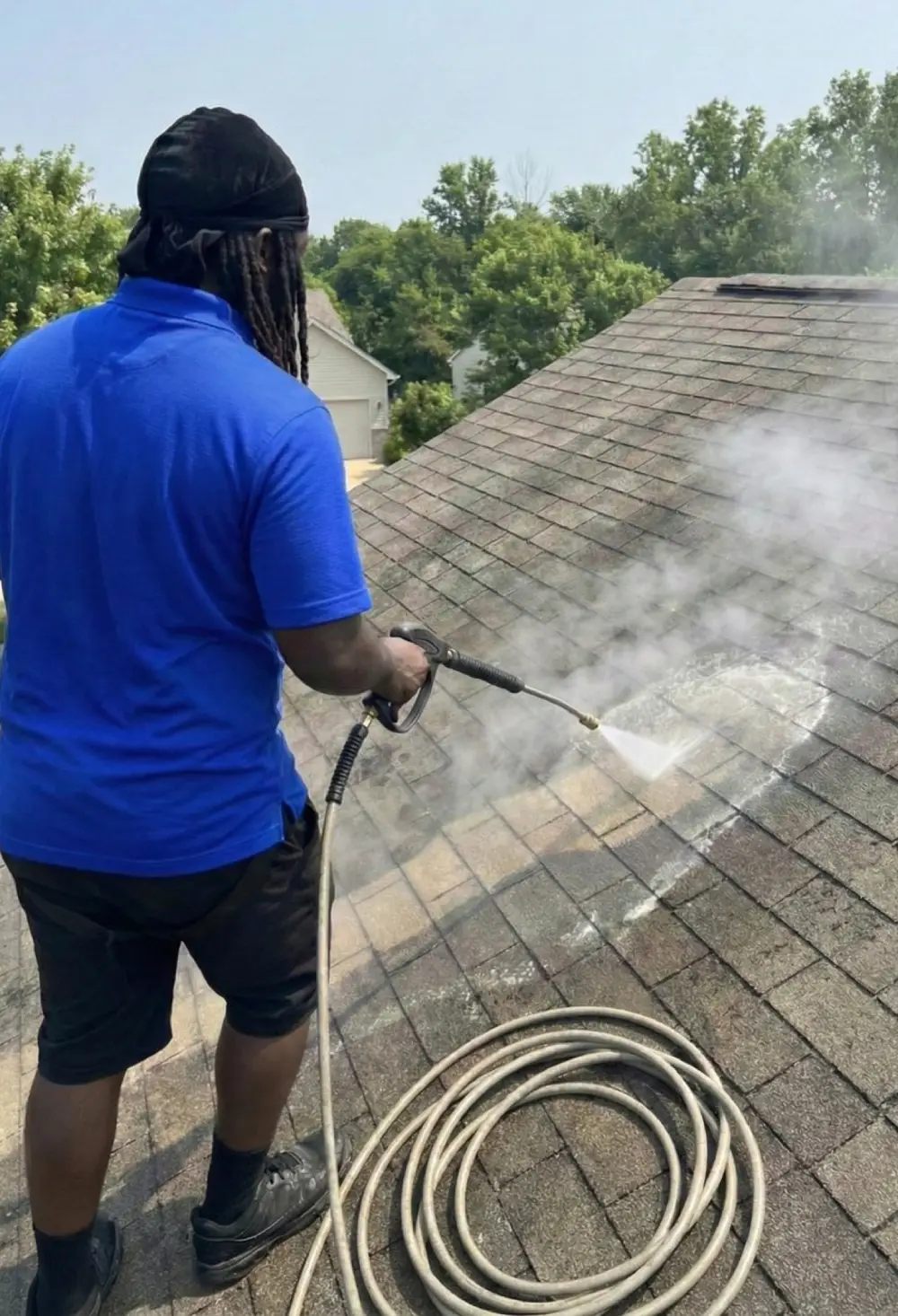 Roof Cleaning in Cook County, IL