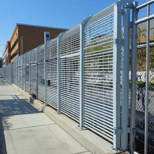 Commercial Fence