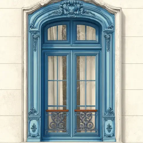 French-Style Windows