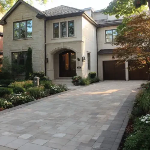 Paver Driveway