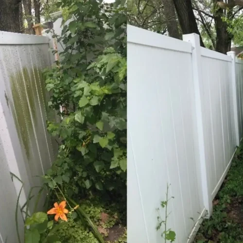 Fence Cleaning in Cook County, IL