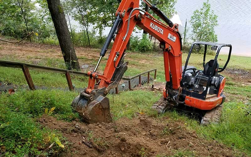 Excavation