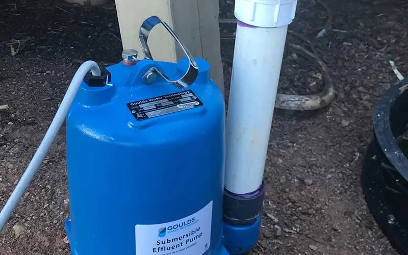 Septic Pump Replacement