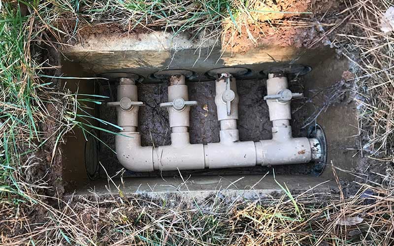 Pressure Distribution Septic System