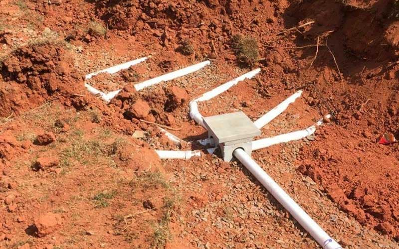 Pressure Distribution Septic System