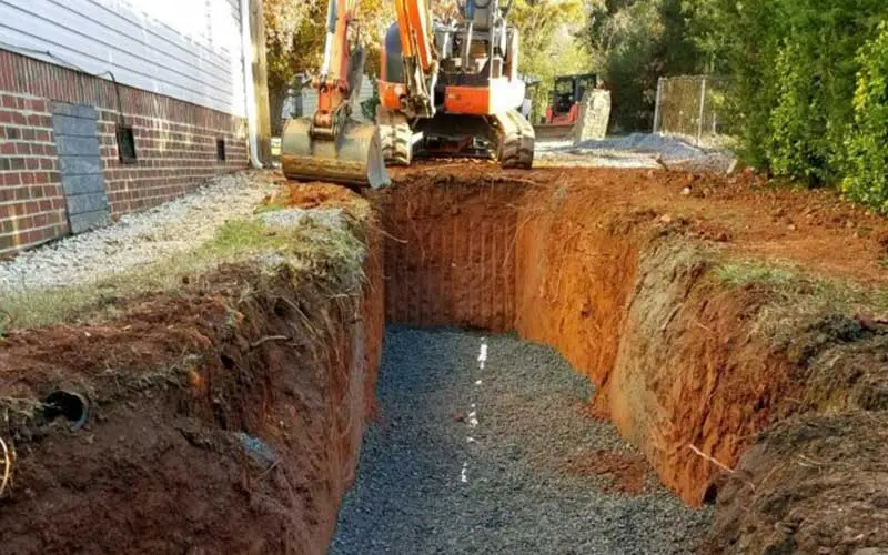 Excavation
