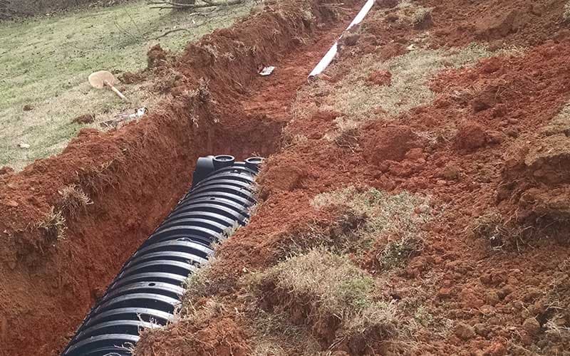 Drain Line Repair