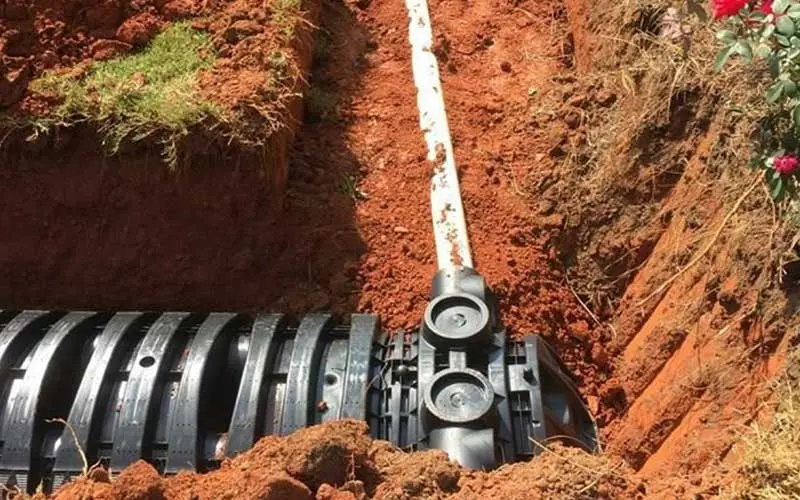 Drain Line Repair