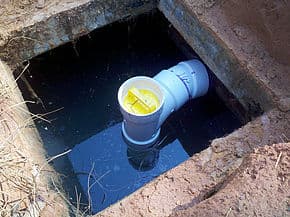 Sanitary Tee & Filter Replacement