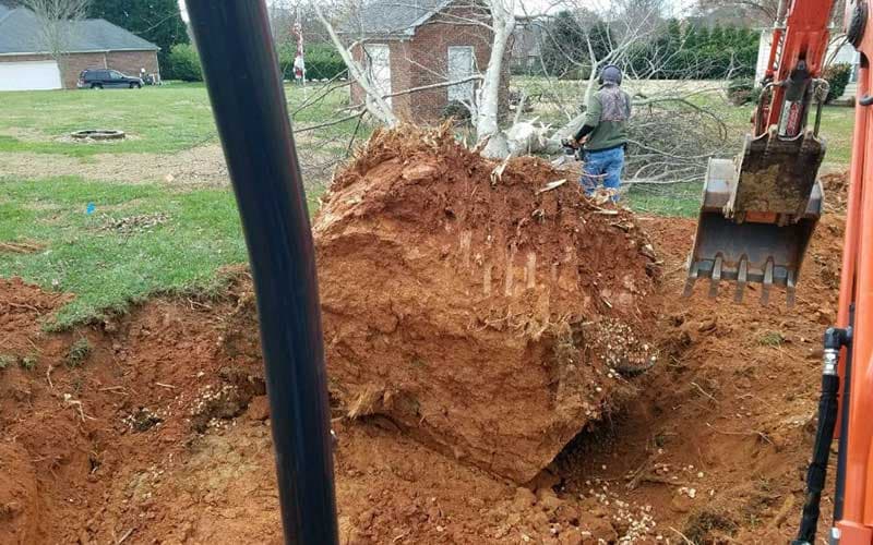 Excavation