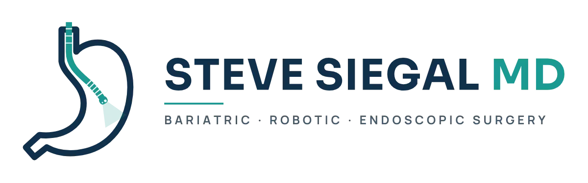 Steve Siegal MD — Bariatric, Robotic & Endoscopic Surgery logo