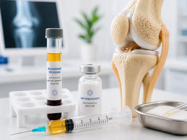 Regenokine Program orthobiologic treatment