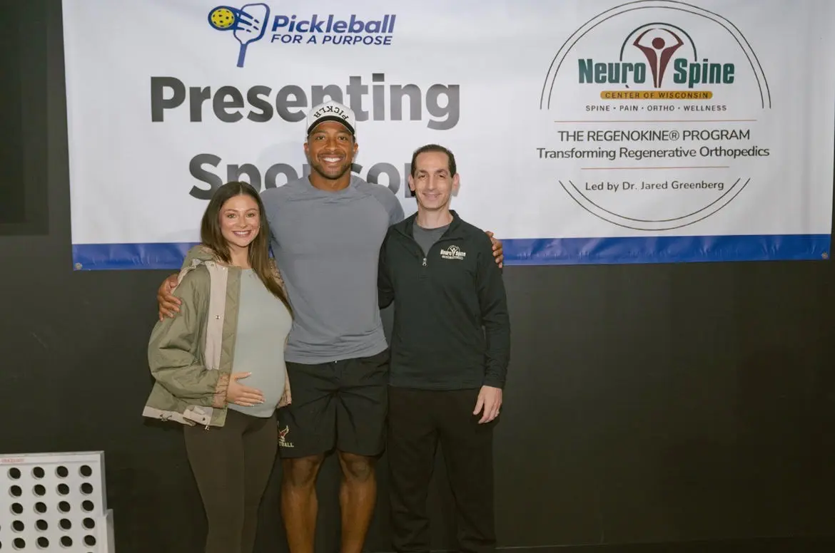 Dr. Jared Greenberg and AJ Dillon