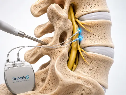 ReActiv8 Procedure for chronic low back pain
