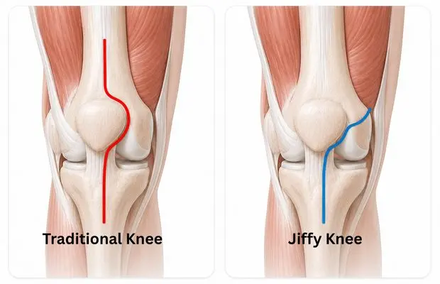 Jiffy Knee procedure