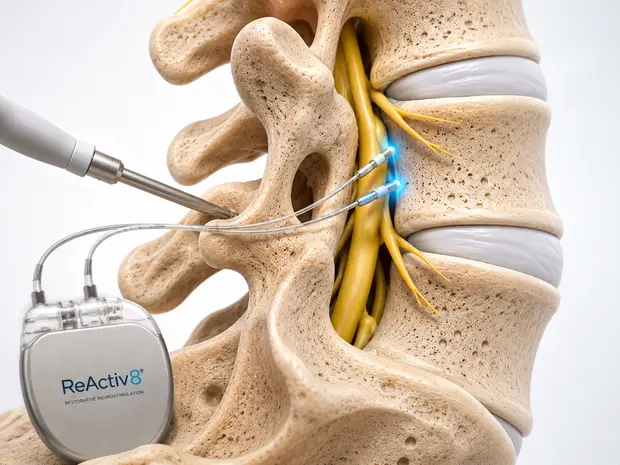 Reactiv8 restorative neurostimulation