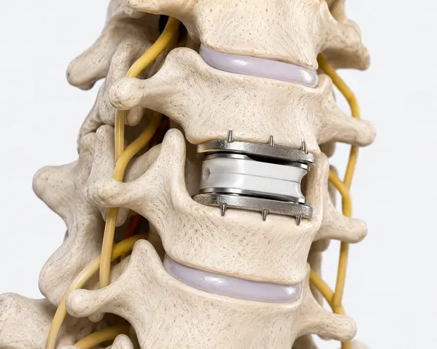 Mobi-C cervical disc replacement