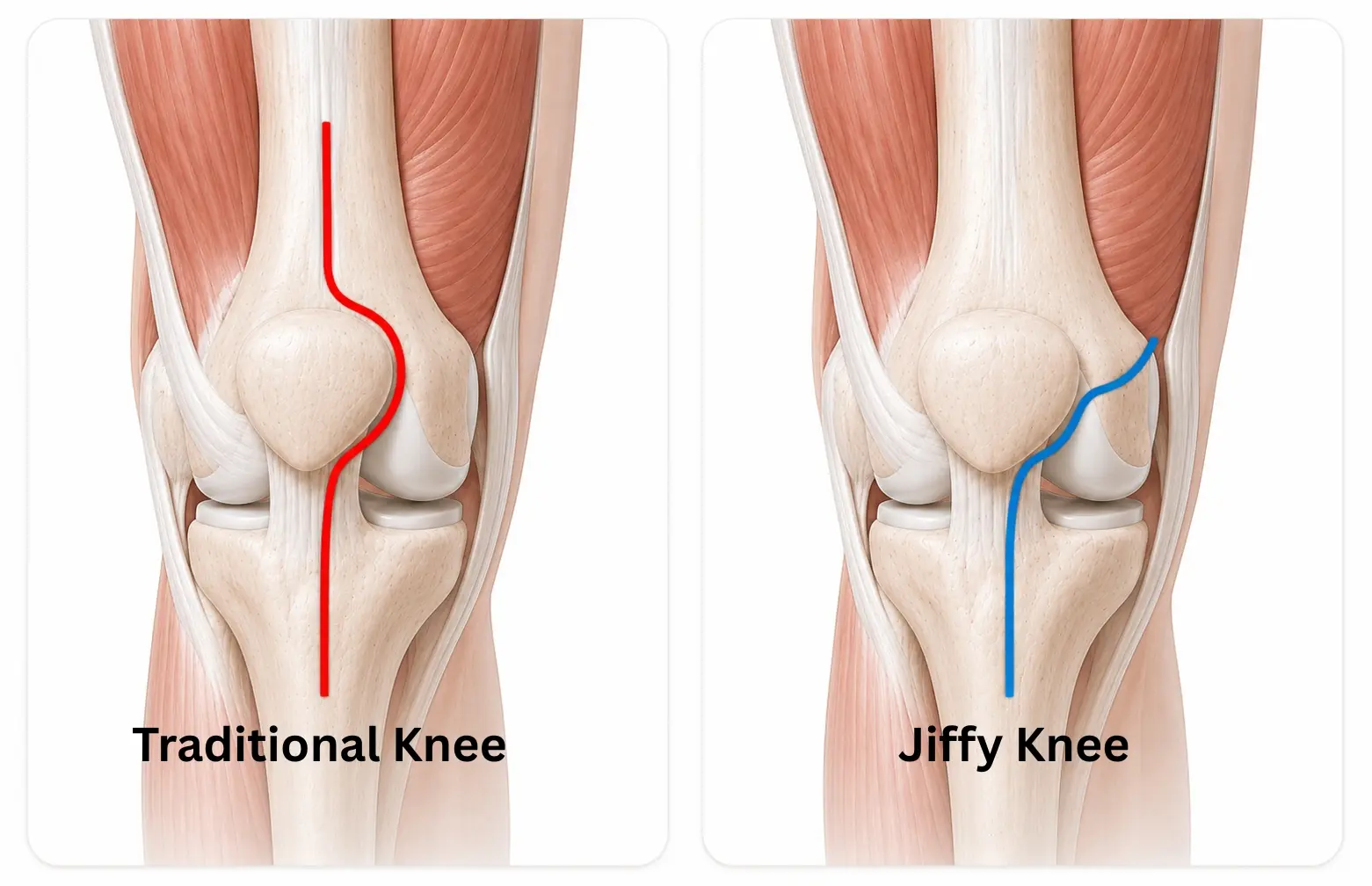 Jiffy Knee procedure