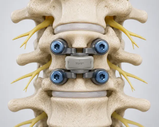 TOPS System lumbar spine implant