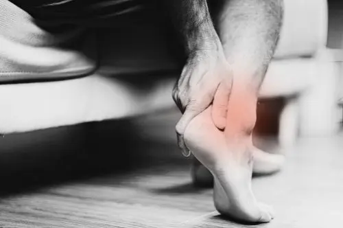 Ankle conditions evaluated with the Regenokine Program
