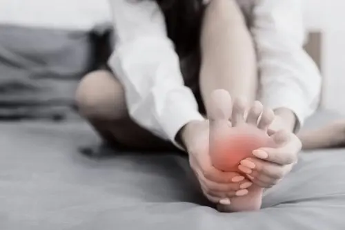 Foot conditions evaluated with the Regenokine Program
